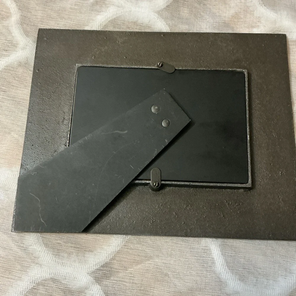 Crate&Barrel Mosaic Gray Frame